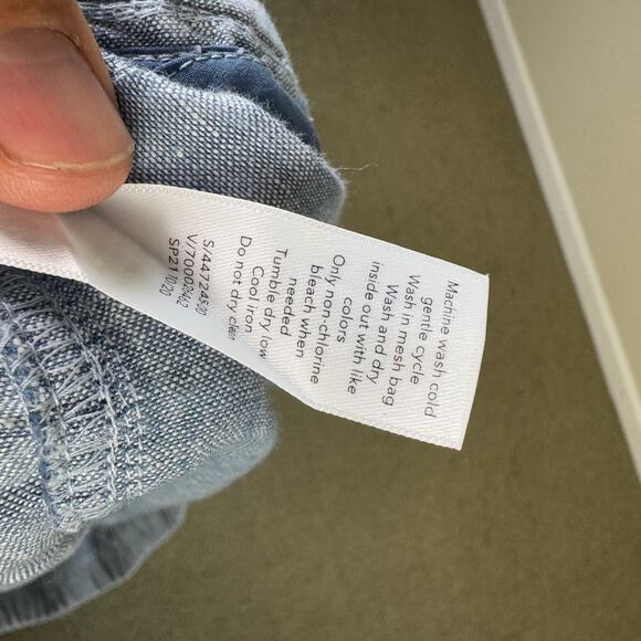 Athleta Cabo Linen 4" Pockets Shorts US Women's 24 Plus - Picture 7 of 7